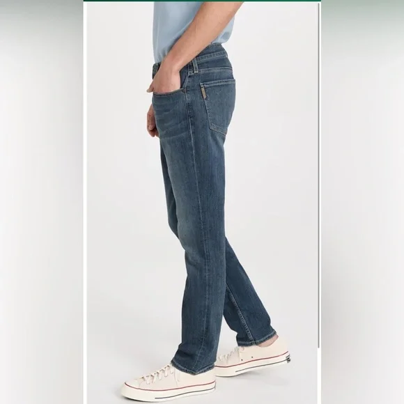 PAIGE Men's Federal Transcend Slim Straight Jeans